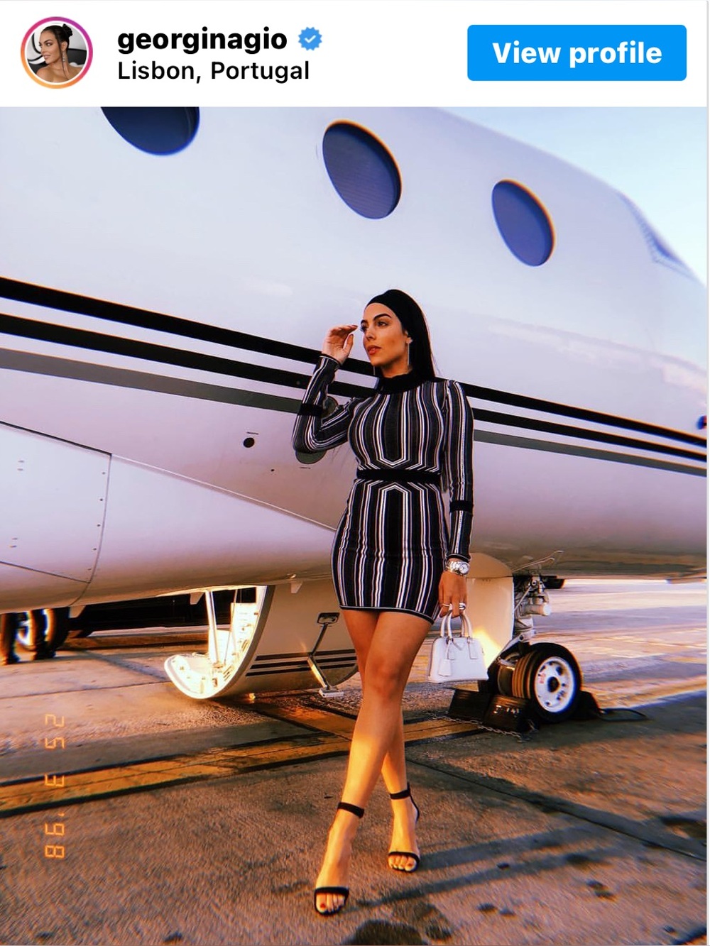 Herve Leger black and White Geometric Long Sleeve Dress - Picture 4 of 10